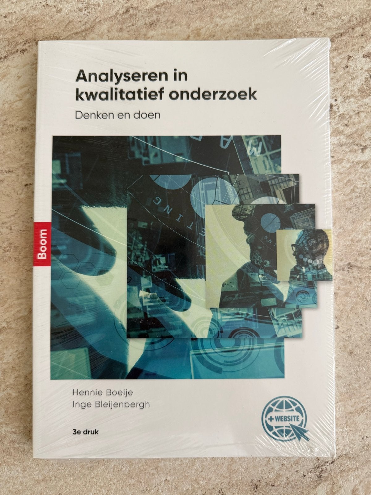 Analyseren in kwalitatief onderzoek - Hennie Boeije, Boeken, Ophalen of Verzenden, Gamma, Nieuw, HBO