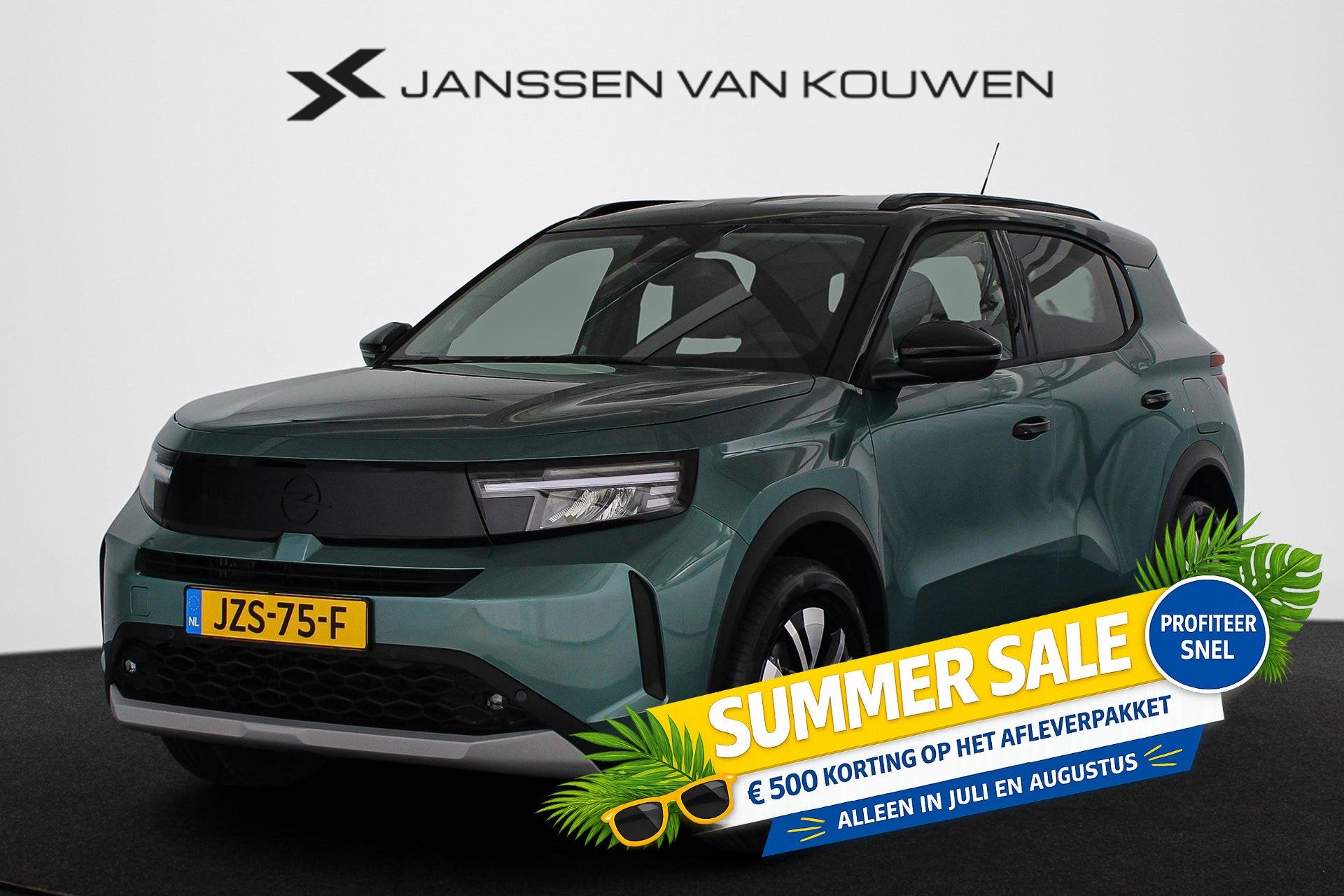 Opel Frontera 1.2 Turbo Hybrid GS 145PK Stoel-Stuur-Voorruit, 145 pk, Stof, 1250 kg, 1199 cc