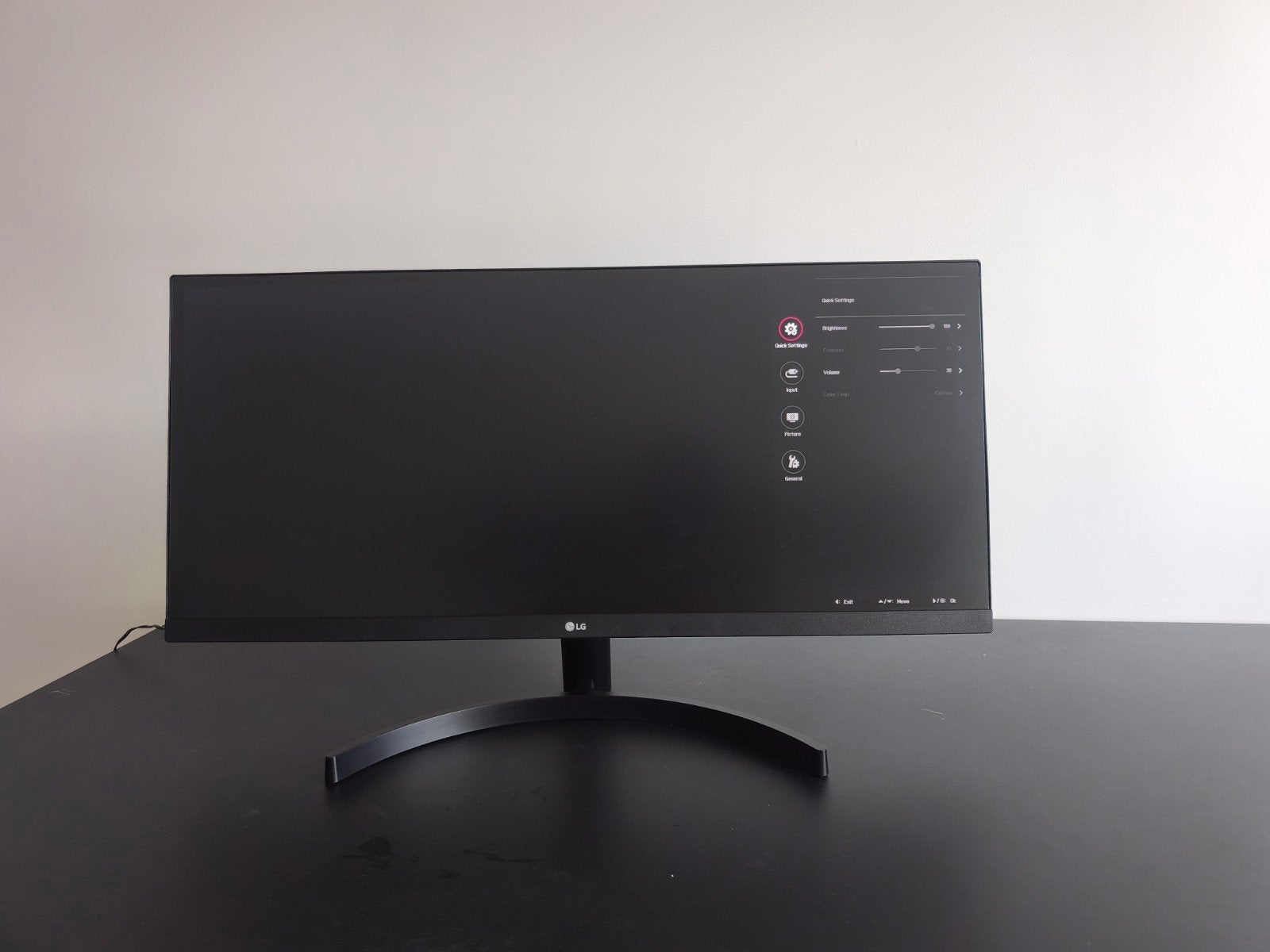 LG 29WL500-B Ultrawide Monitor - Zo goed als nieuw, Computers en Software, Gaming, HDMI, IPS, Ophalen of Verzenden