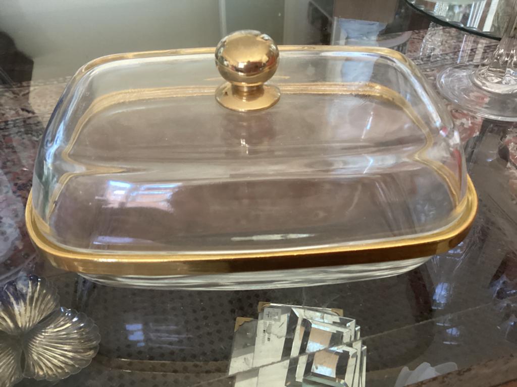 Botervloot 24 kt goud, Ophalen of Verzenden