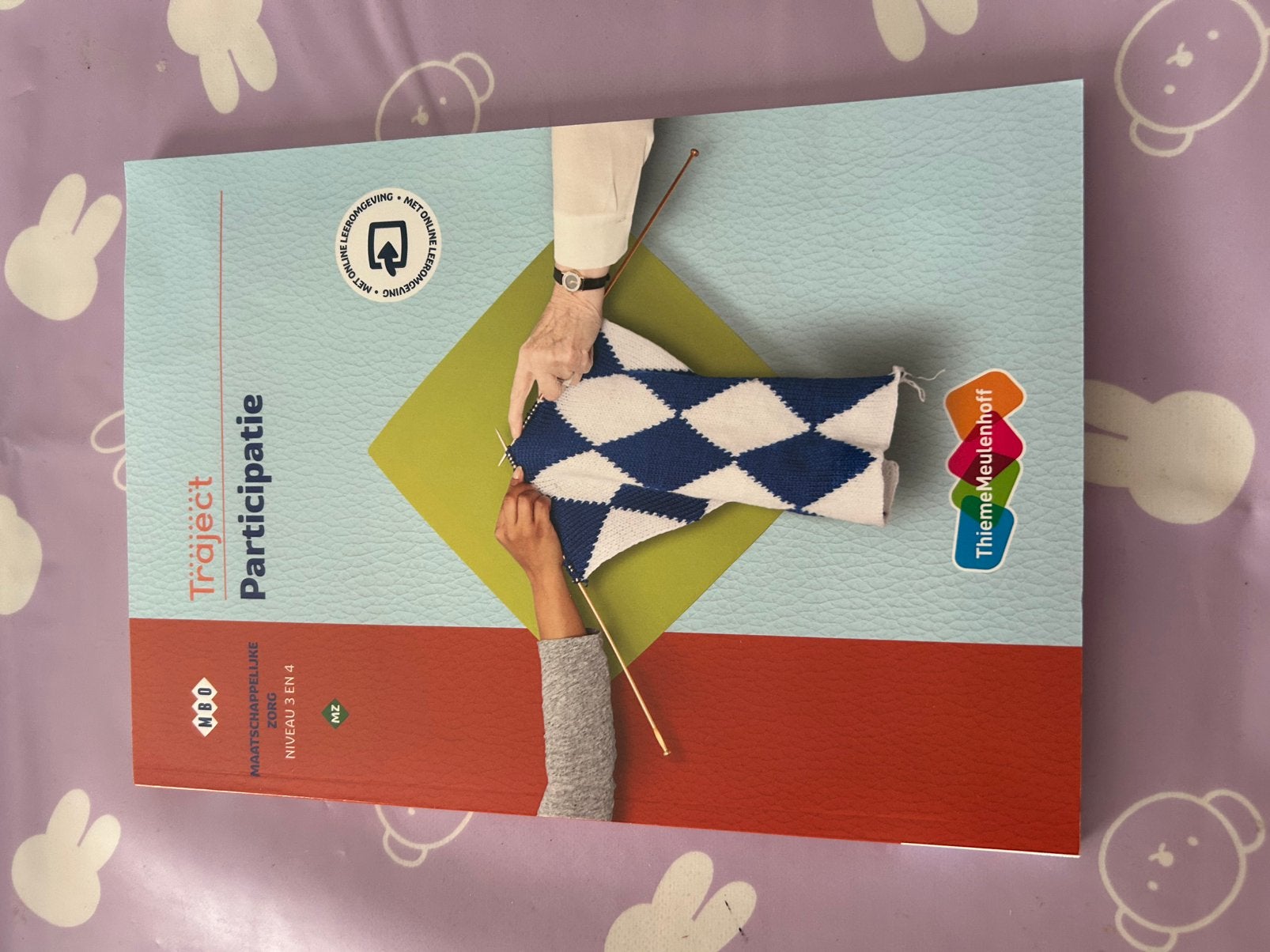 maatschappelijke zorg Participatie niveau 3/4, Ophalen, Zo goed als nieuw, Nederlands, Overige niveaus
