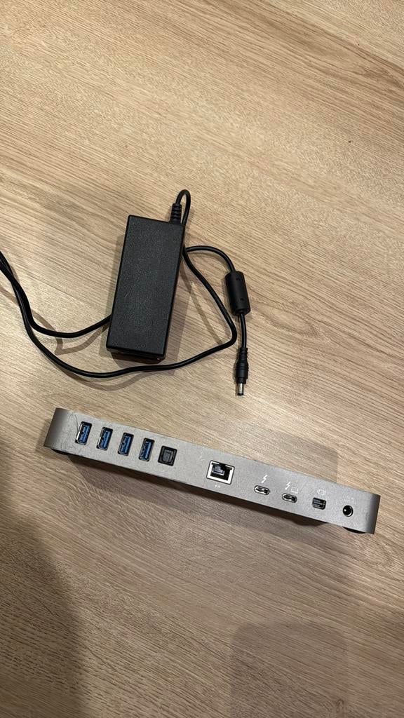 OWC Thunderbolt 3 Dock, Computers en Software, Dockingstations, Ophalen of Verzenden, Zo goed als nieuw