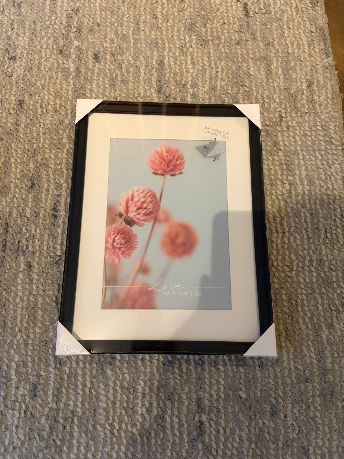 Nieuwe Villa Fotolijst 30x40 cm - Zwart, Ophalen, Nieuw, Overige materialen, Minder dan 50 cm