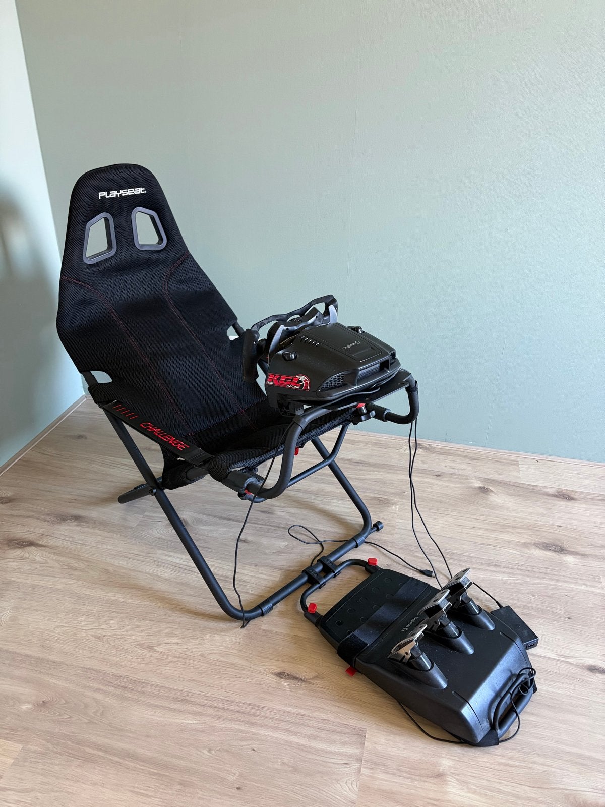 Playseat Challenge met Logitech G29 racestuur en pedalen, Ophalen, Overige merken, Zo goed als nieuw