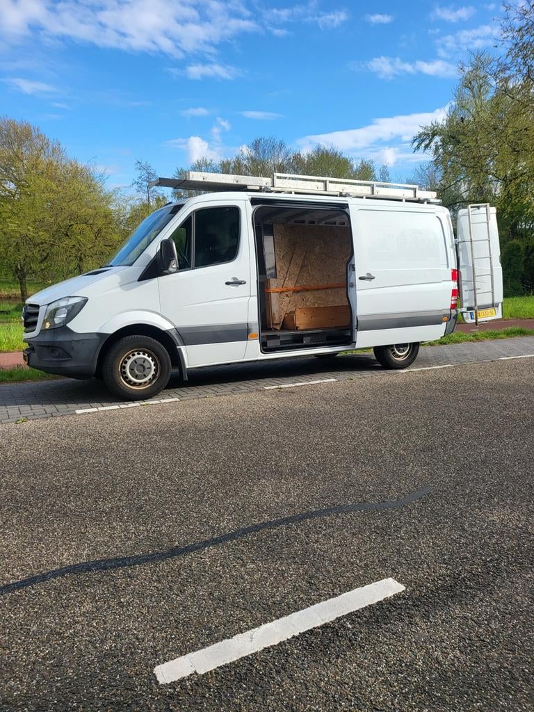 Mercedes-Benz Sprinter 2.2 D 95KW 2016, 13 km/l, 129 pk, Particulier, 2143 cc