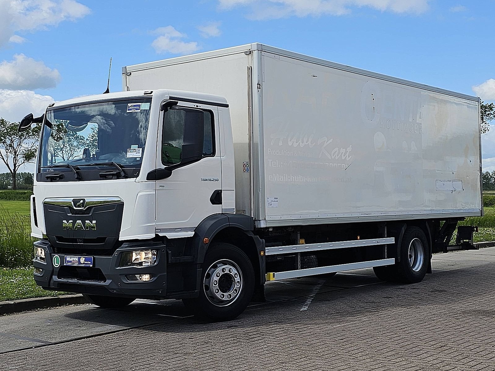 M.A.N. 18.250 TGM manual airco lift, Auto's, MAN, Wit, Bedrijf, Te koop