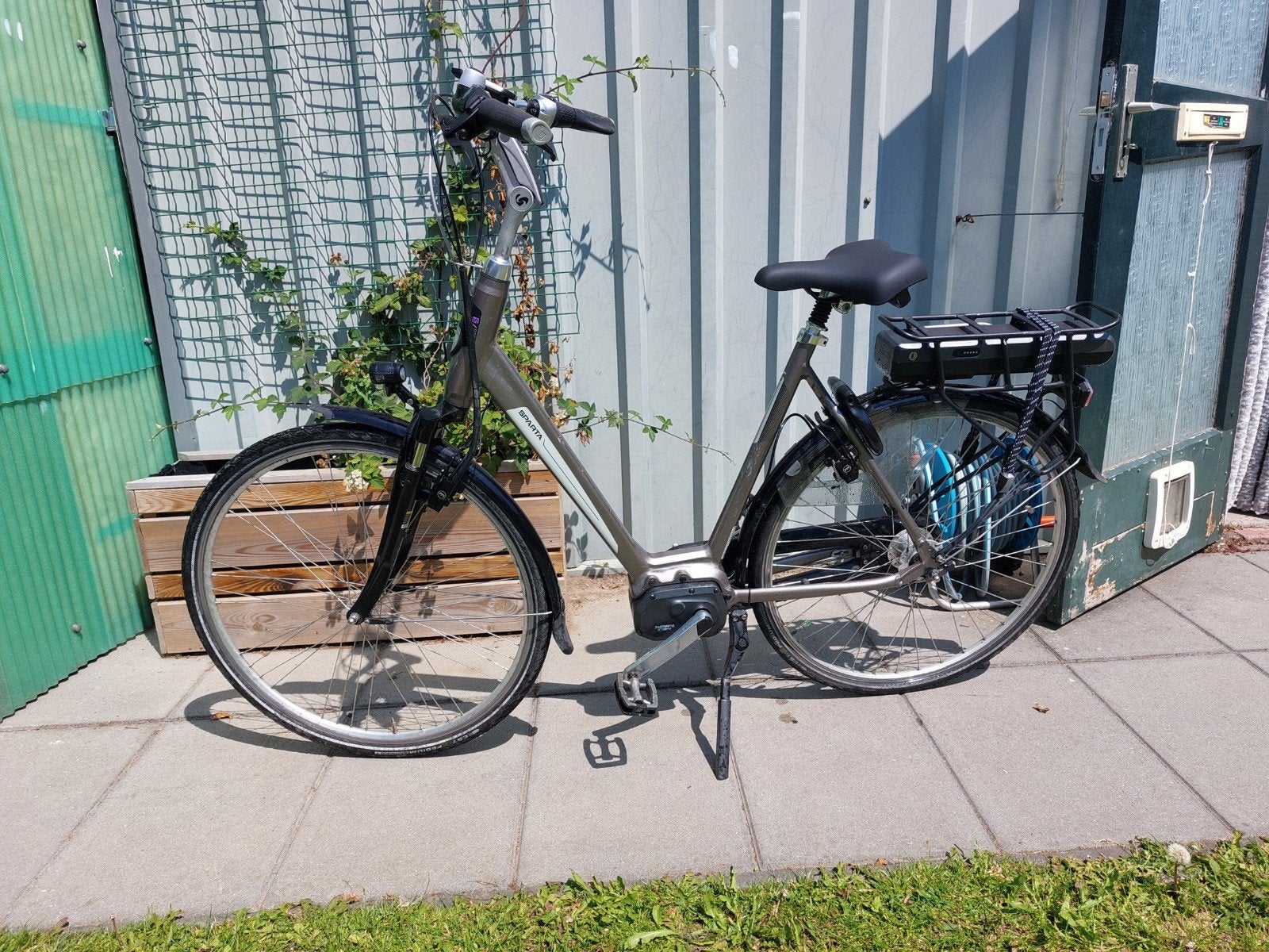 Sparta M7S 500W elektrische dames fiets, 55 tot 59 cm, Ophalen, Gebruikt, Sparta