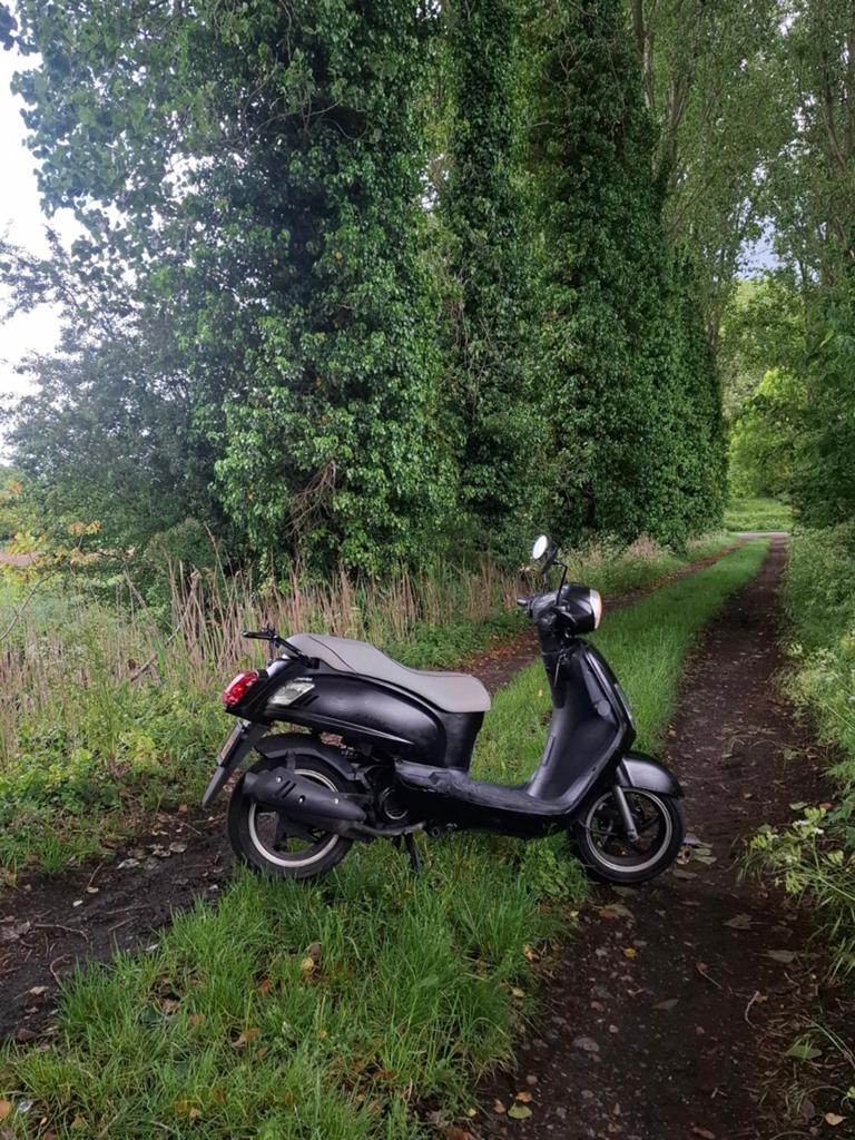 Sym fiddle 2 2011, Fietsen en Brommers, Scooters | SYM, Gebruikt, Benzine, Ophalen