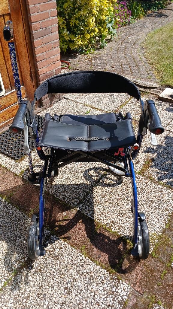 Rollator Travix de luxe, Diversen, Rollators, Ophalen, Opvouwbaar, Gebruikt