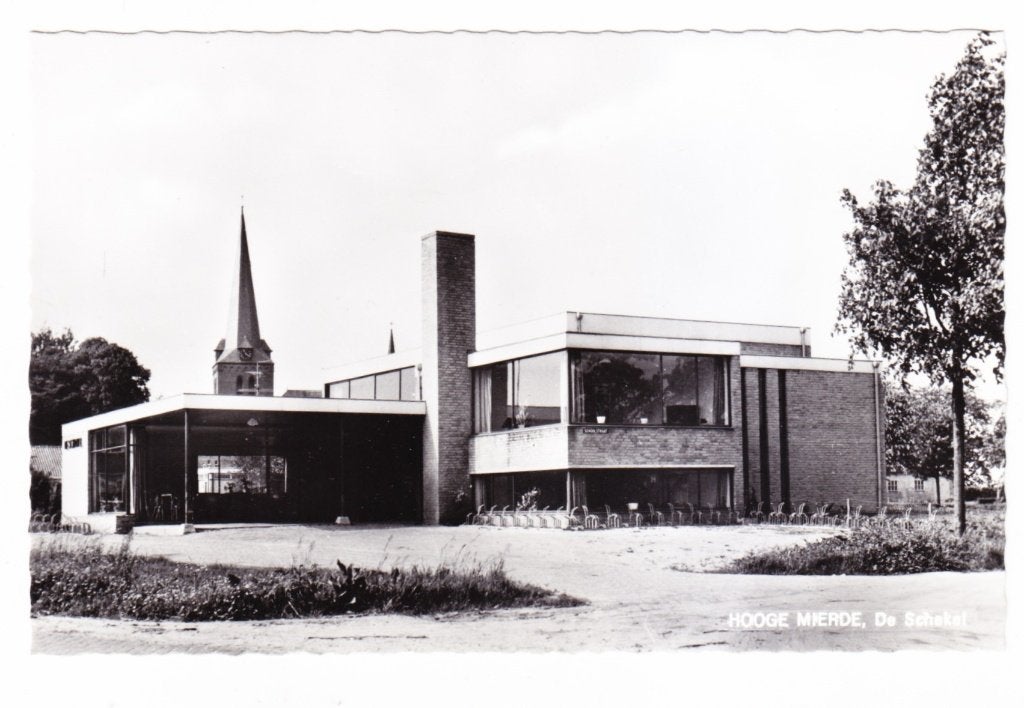 Hooge Mierde - De Schakel, Verzenden, 1960 tot 1980, Ongelopen, Noord-Brabant