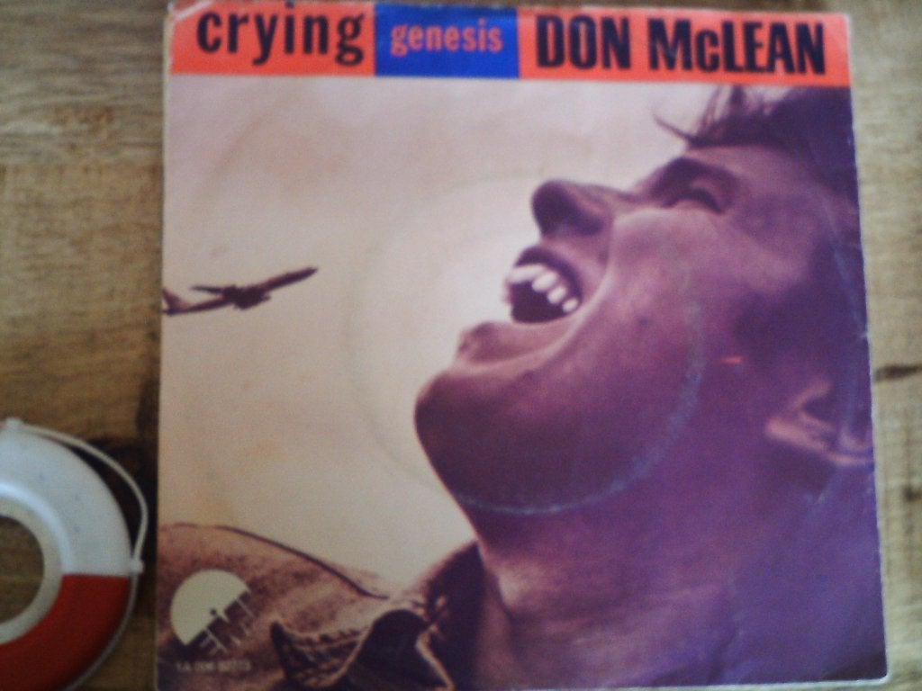 don mclean - crying 31mei, Cd's en Dvd's, Vinyl Singles, 7 inch, Single, Ophalen of Verzenden, Pop