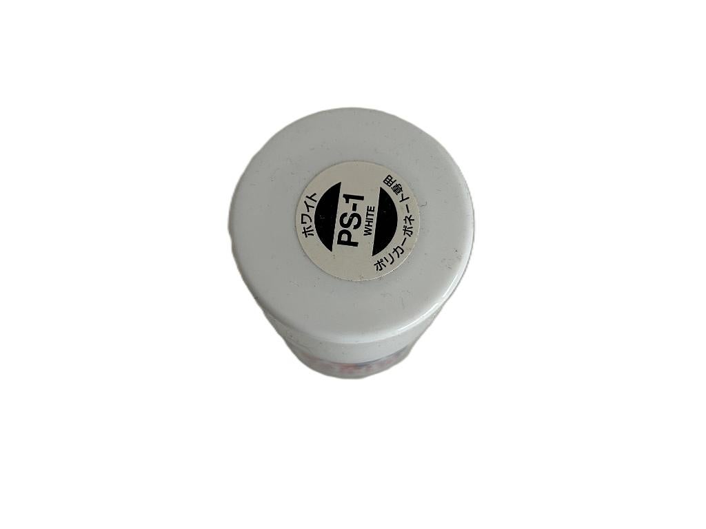 Tamiya PS-1 white spray paint, Ophalen of Verzenden, Gebruikt, Onderdeel