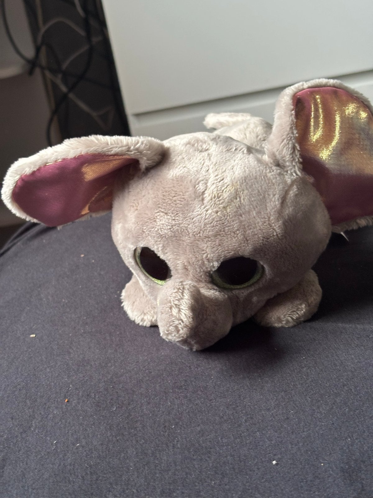 Schattige knuffels - Diverse dieren, Ophalen, Gebruikt, Grijs, Met label