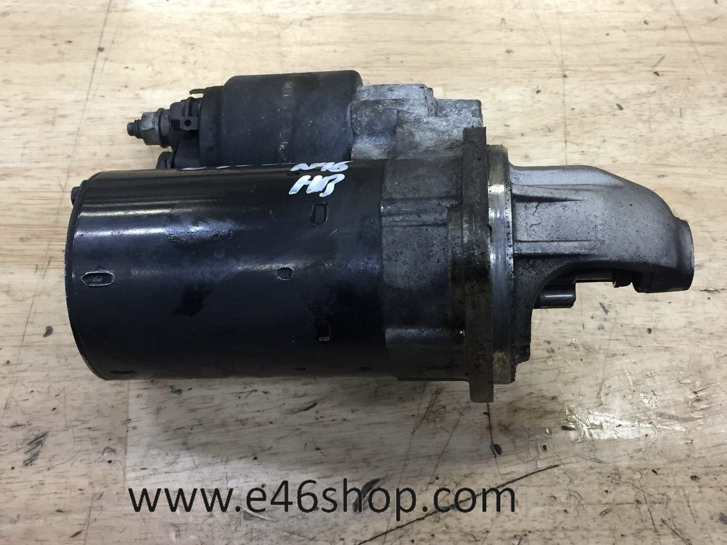 Startmotor BMW E87 E90E 91 N46 motor, Gebruikt, -, -, Ophalen of Verzenden