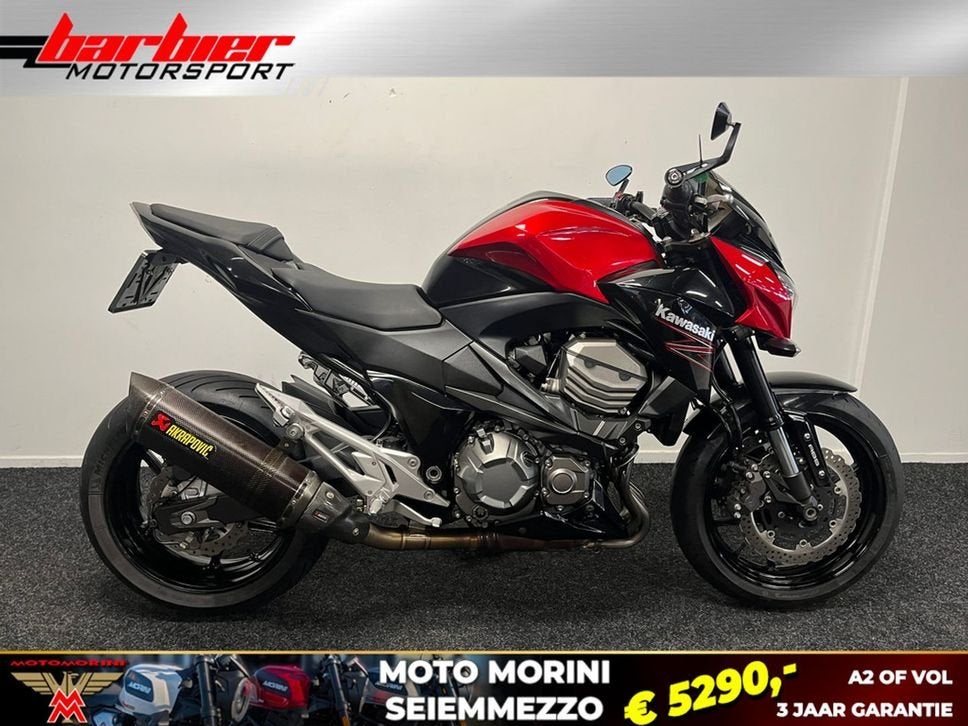 ⭐️⭐Kawasaki Z 800 ABS Z800 (bj 2015)⭐️⭐, Motoren, Kawasaki, 4 cilinders, Bedrijf, Onbekend