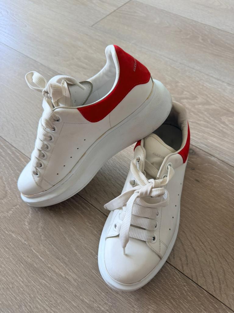 Alexander mcqueen maat 37, Ophalen of Verzenden, Zo goed als nieuw, Schoenen
