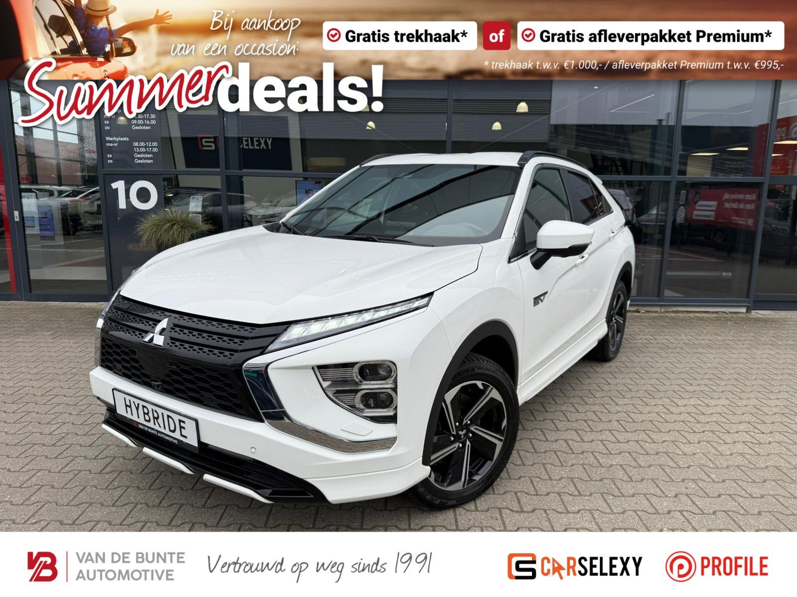 Mitsubishi Eclipse Cross 2.4 PHEV Executive *Stoelverwarming, Auto's, Automaat, 14 kWh, Euro 6, 4 cilinders
