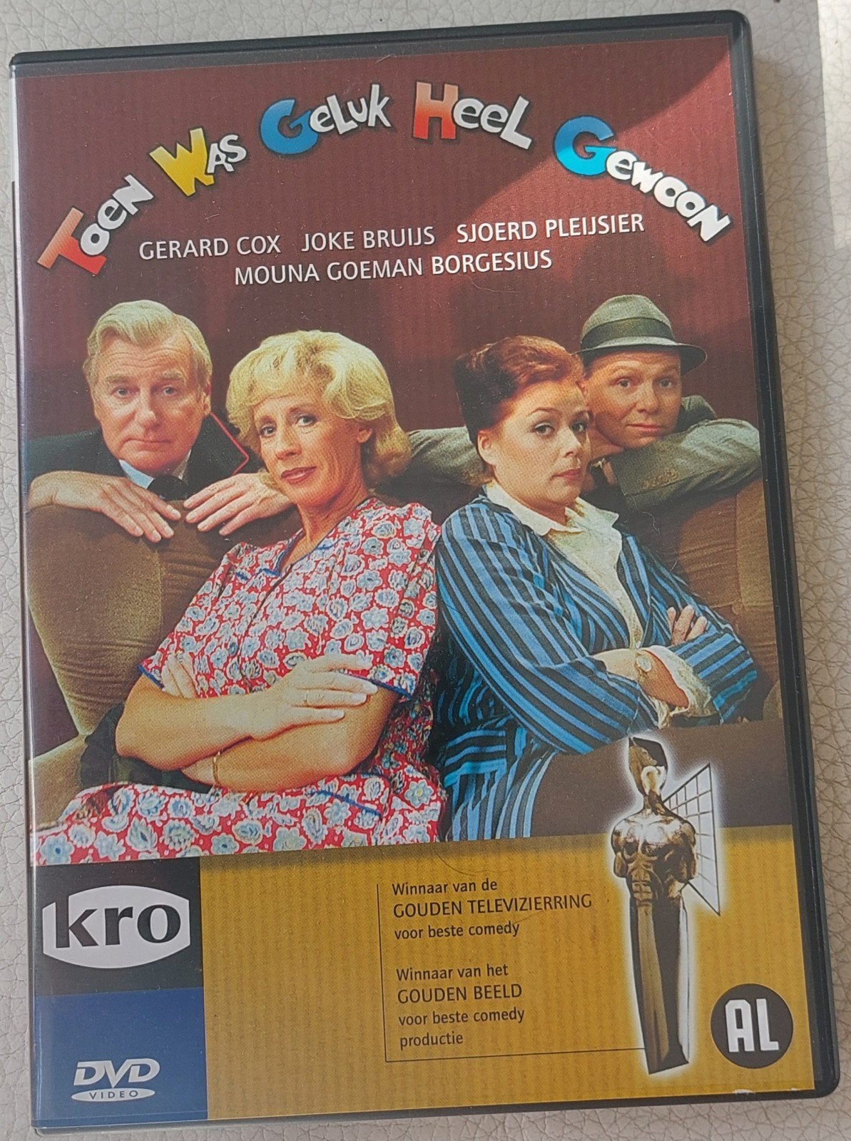 Toen Was Geluk Heel Gewoon DVD - Komedie, Alle leeftijden, Ophalen of Verzenden, Gebruikt, Komedie