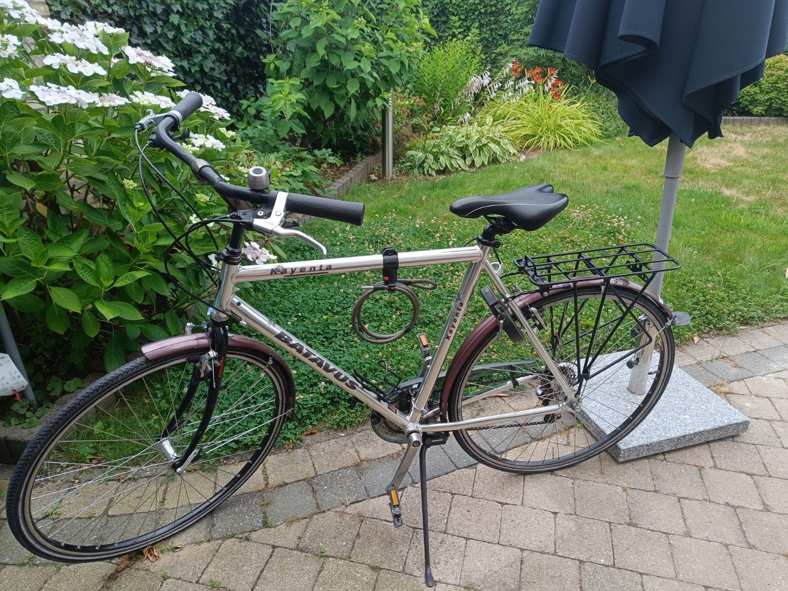Batavus Kayenta herenfiets, Fietsen en Brommers, Fietsen | Heren | Herenfietsen, 57 tot 61 cm, Ophalen, Gebruikt, Batavus