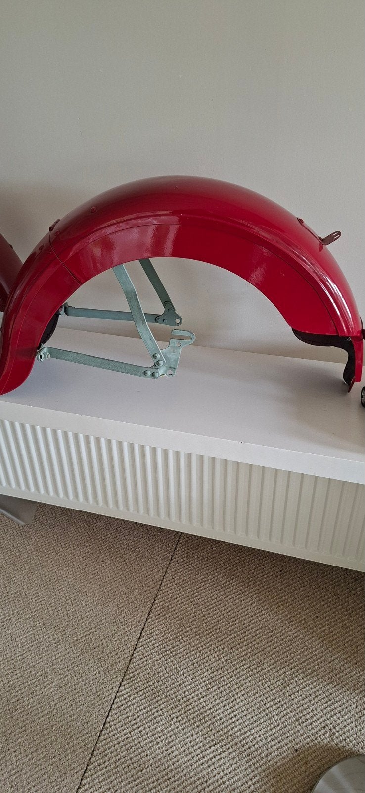 Vintage Harley spatborden - Zo goed als nieuw, Motoren, Ophalen, Nieuw