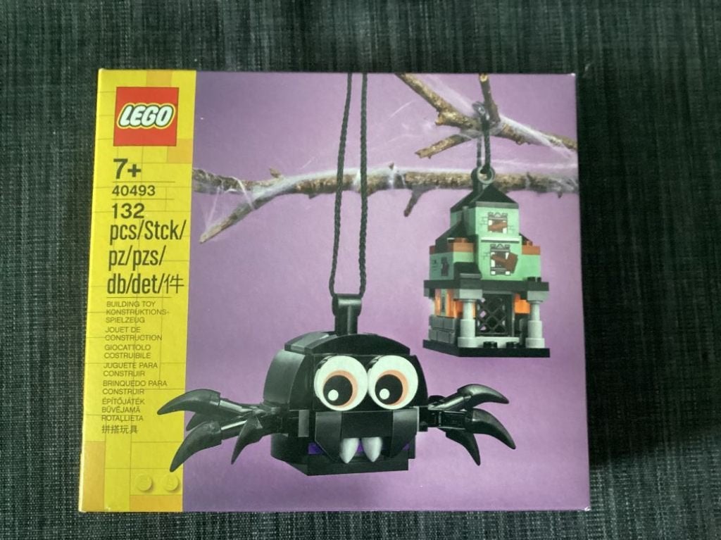 NIEUW Lego Spin en Spookhuis pakket (40493), Overige thema's, Lego, Nieuw, Ophalen of Verzenden