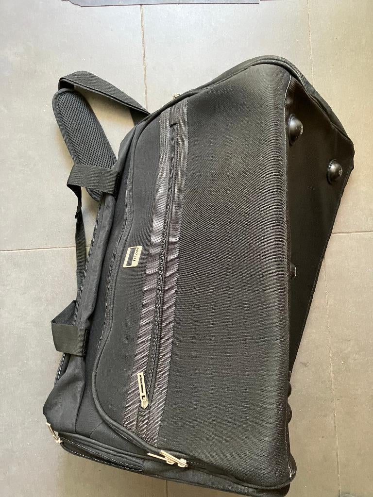 TITAN Reistas zwart nieuw 50x30x30, 40 tot 60 cm, 30 cm of meer, Zwart, Ophalen of Verzenden