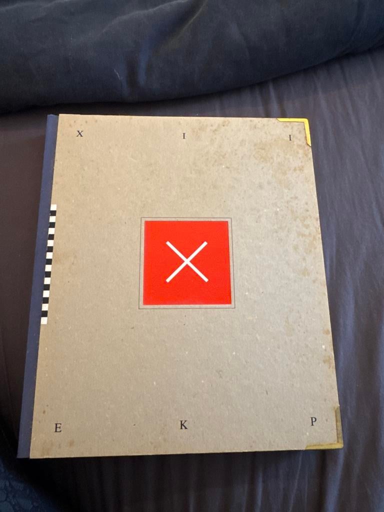 PTT Post kunstboek XII EKP (1988) – 30 jaar kunstopdrachten, Ophalen of Verzenden