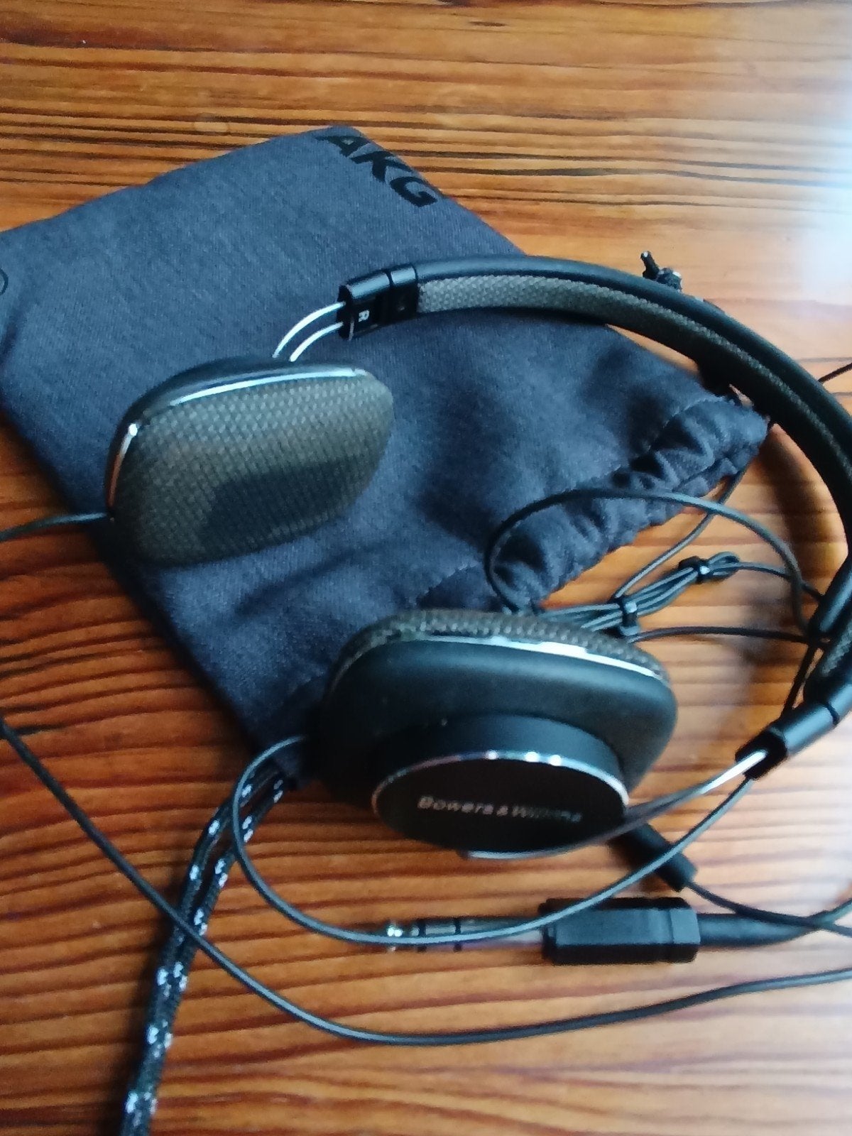 Bowers & Wilkins P3 on ear HIFI-koptelefoon, Ophalen of Verzenden, Zo goed als nieuw, Overige merken