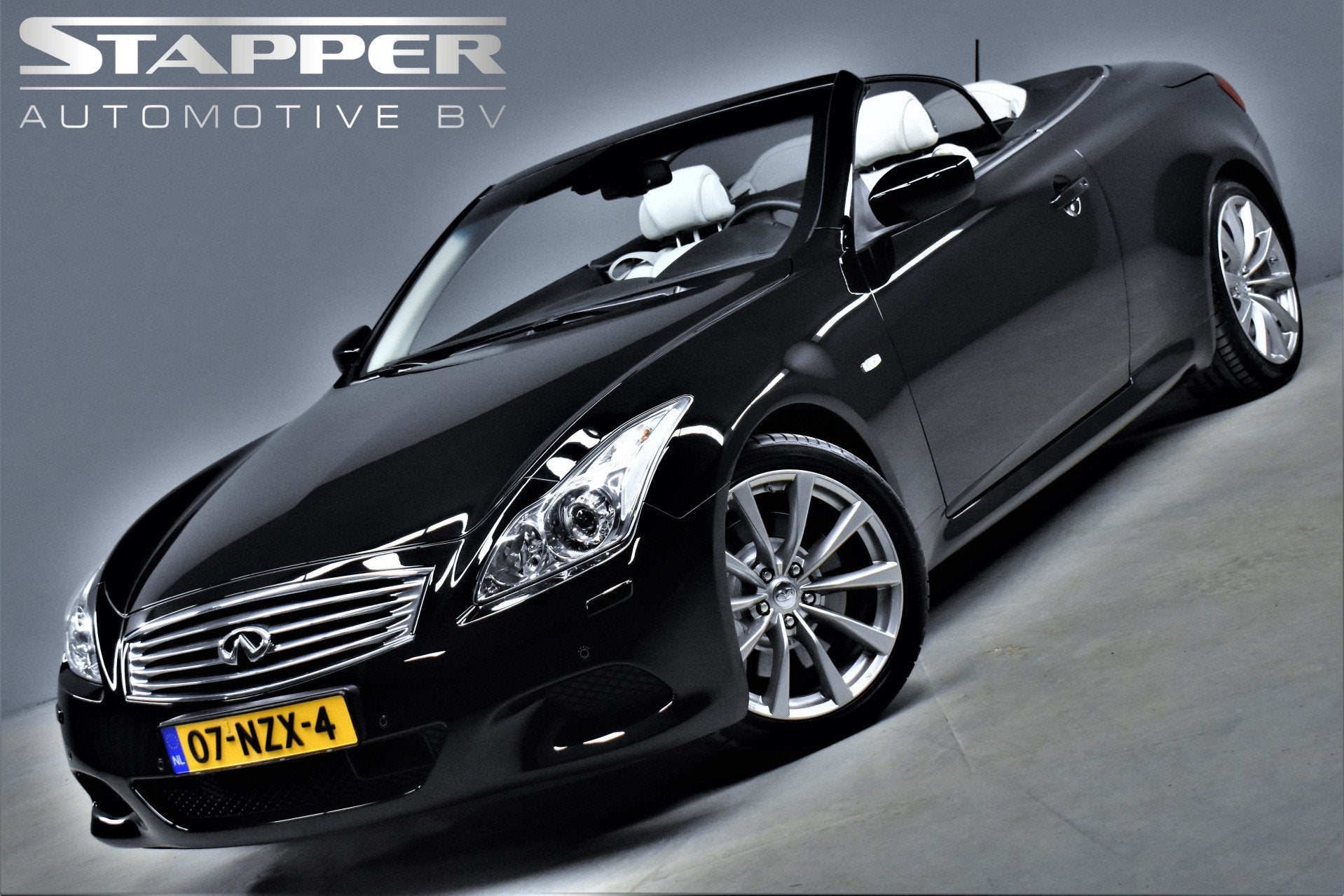 Infiniti G 37 GT 320pk V6 Automaat Premium OrgNL Xenon/Navi/, Auto's, Infiniti, Automaat, Gebruikt, Cabriolet, G-serie