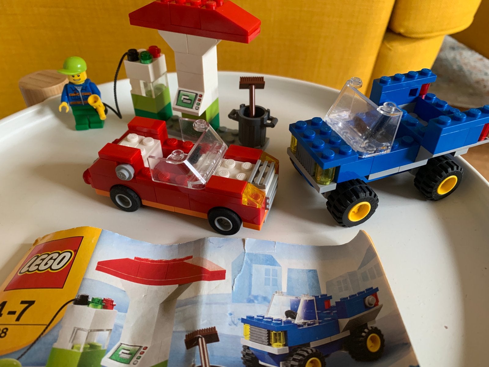Lego 5898 (4+), Ophalen, Zo goed als nieuw