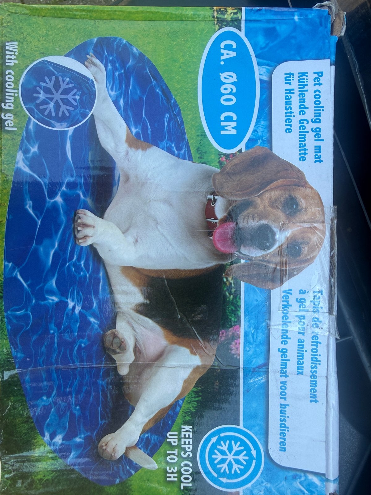 Honden katten koelmat, Ophalen, Nieuw