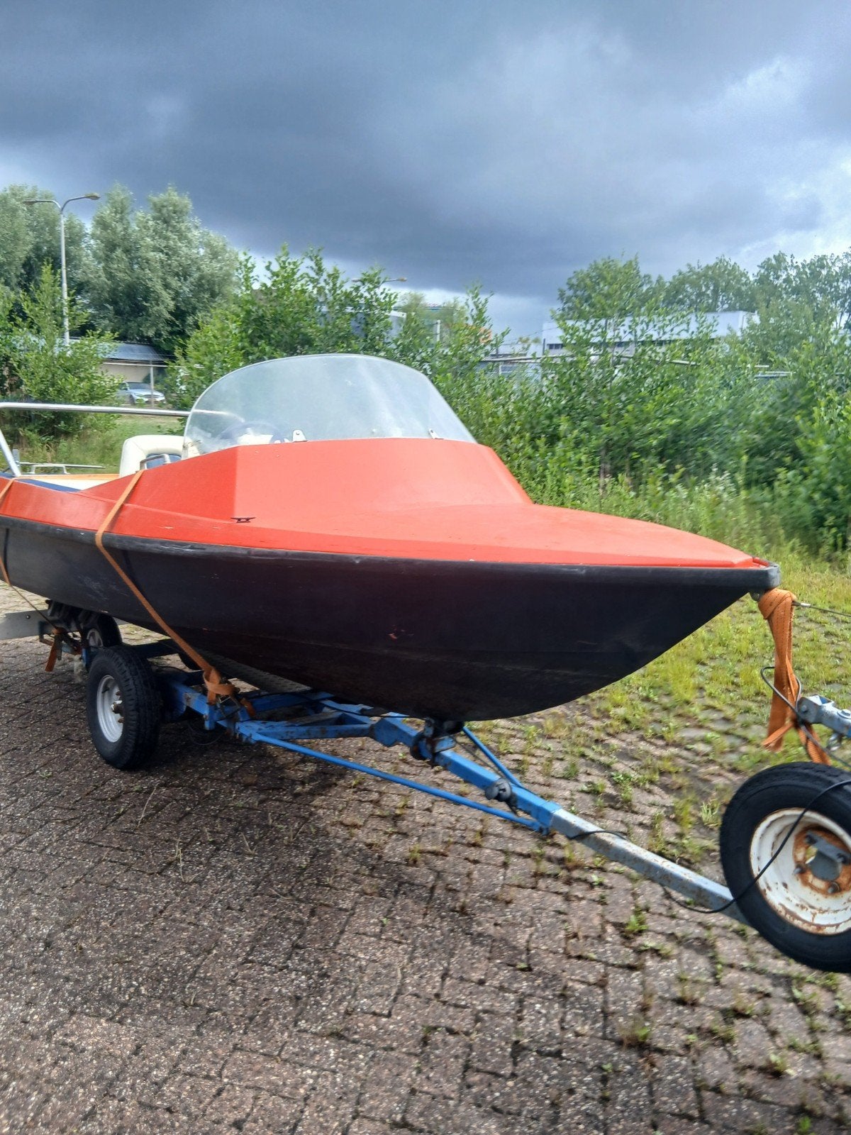 opknapper speedboot, Watersport en Boten, Ophalen of Verzenden, Gebruikt, Overige typen, Motorboot