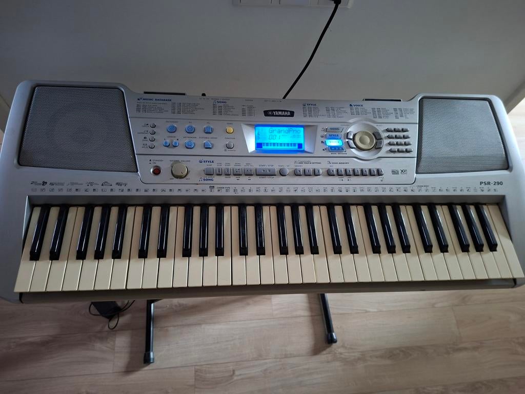 Yamaha PSR-290 Keyboard, Muziek en Instrumenten, Keyboards, Ophalen, 61 toetsen, Yamaha, Zo goed als nieuw