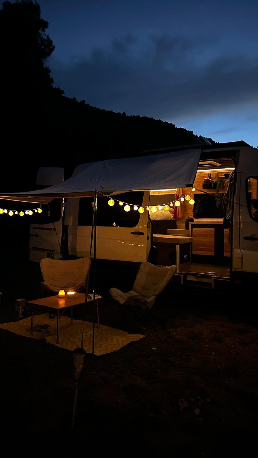 Camper huren | buscamper huren | off-grid | Sfeervol