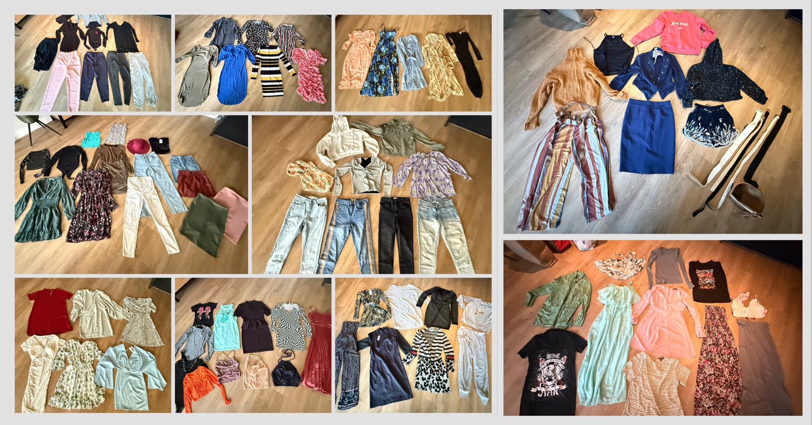 MEGA kledingpakket S/M, Ophalen