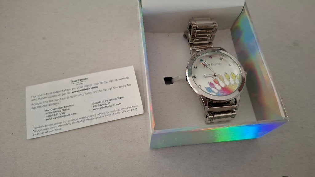 Juice Couture Dames horloge, Ophalen of Verzenden, Nieuw, Overige merken