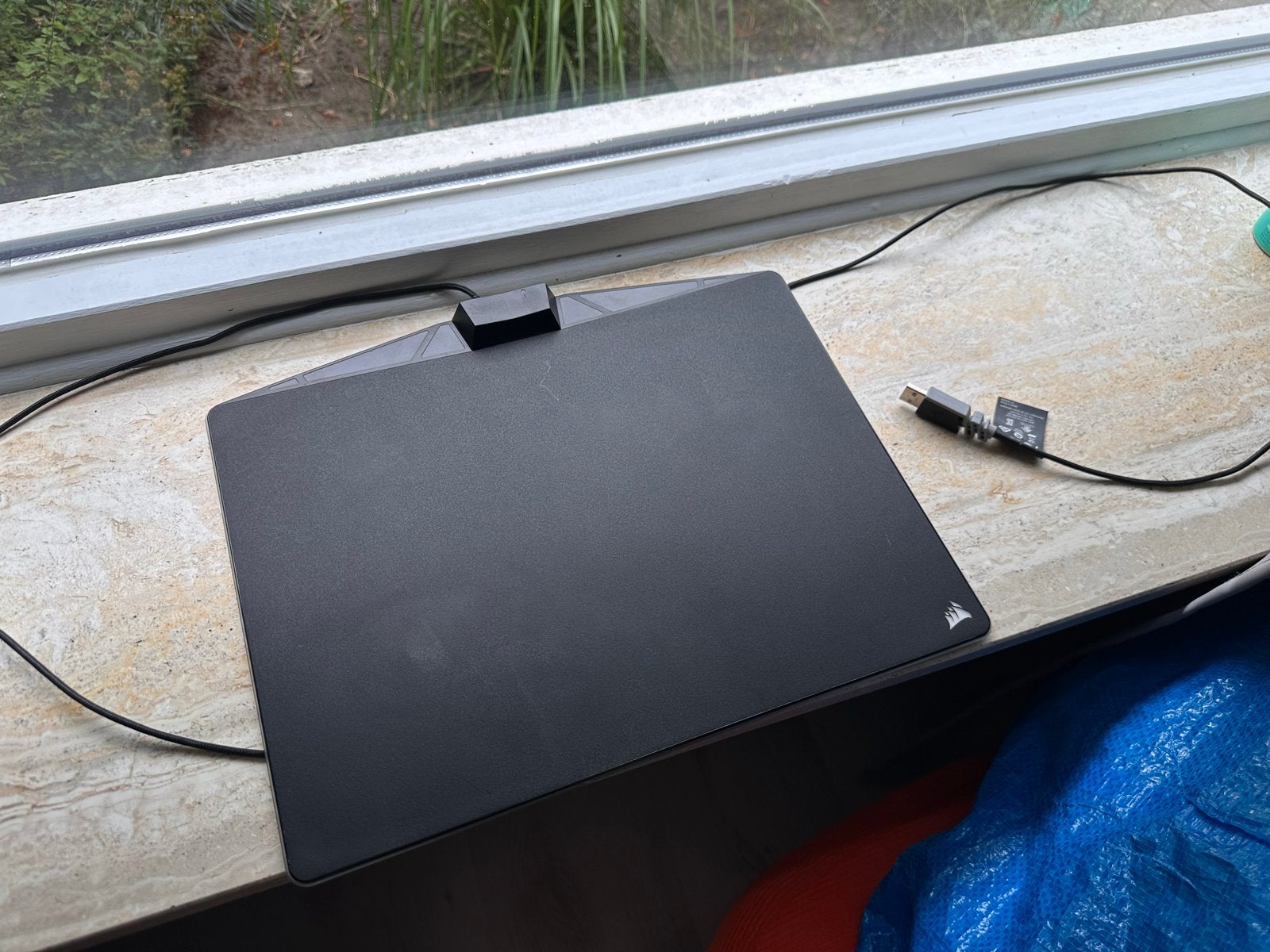 Corsair MM800 RGB Polaris Gaming Muismat, Ophalen of Verzenden, Gaming muismat, Gebruikt