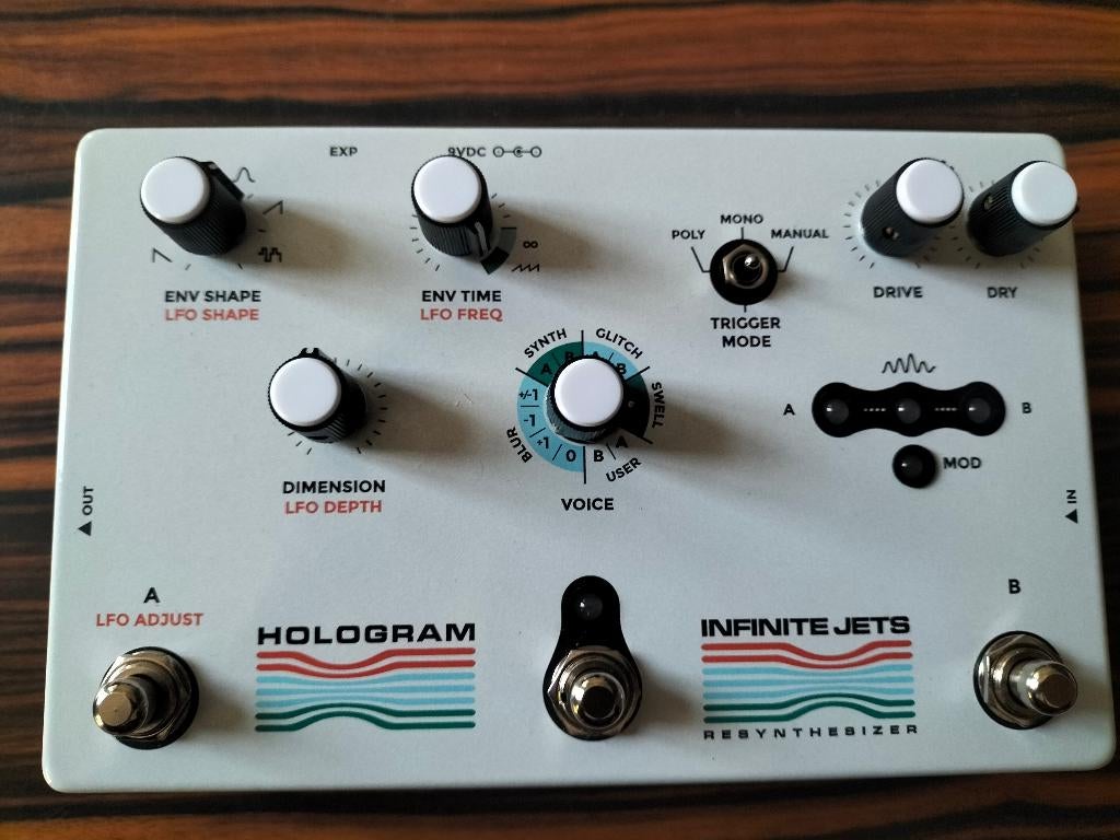 Hologram Electronics Infinite Jets, Ophalen of Verzenden, Nieuw