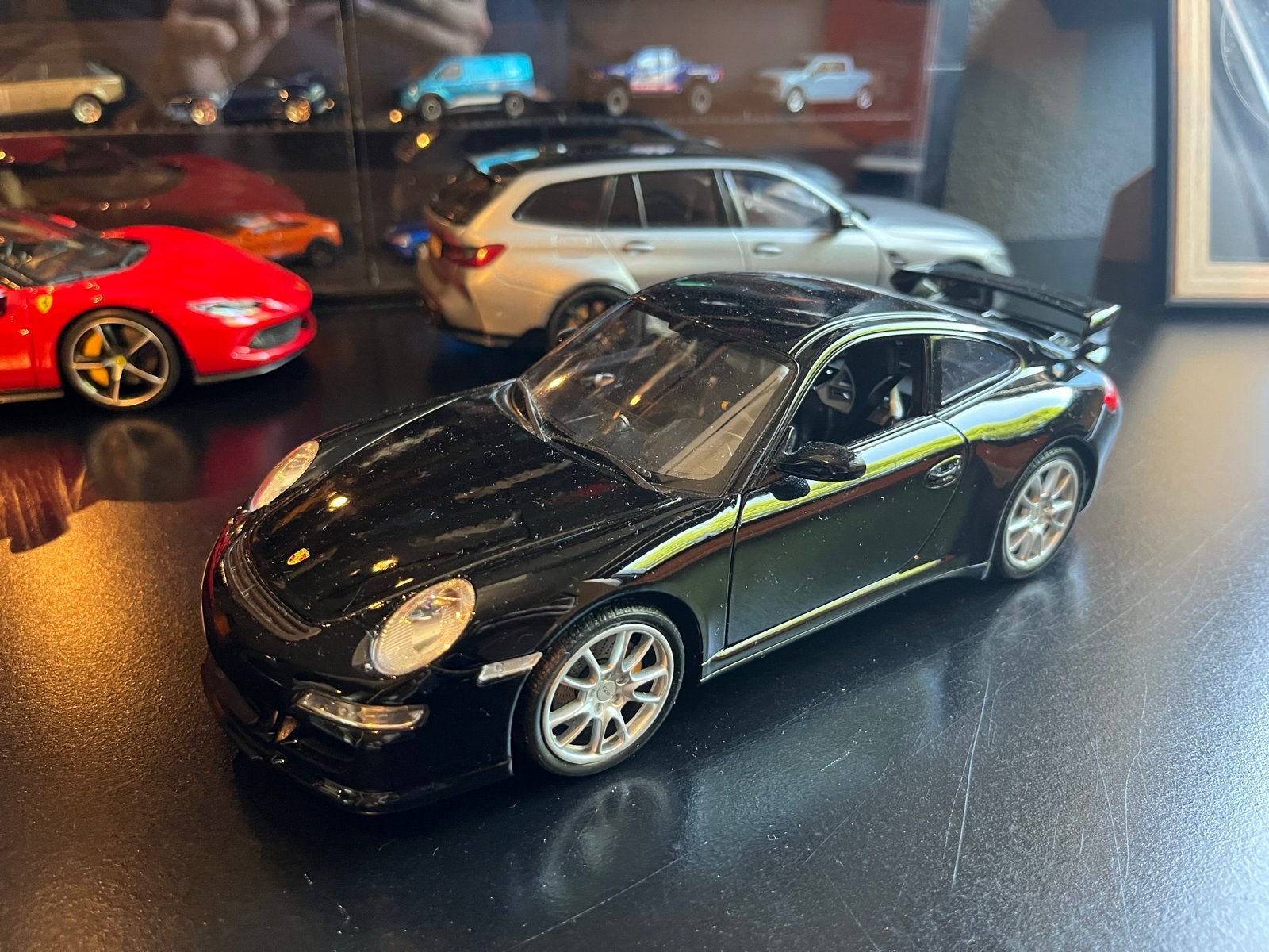 Porsche 911 GT3 1:18 Welly, Overige merken, Auto, 1:32 tot 1:50, Ophalen of Verzenden