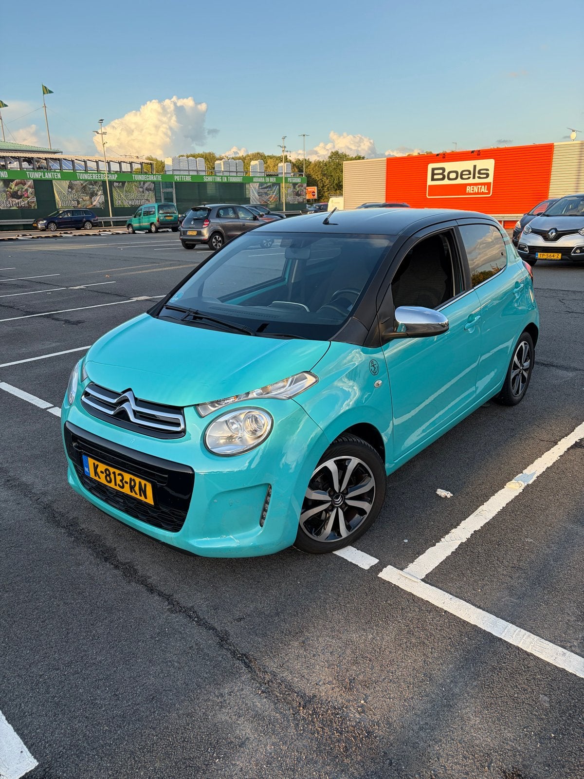 Citroen C1 1.2 Shine CarPlay, Auto's, Voorwielaandrijving, 1199 cc, 840 kg, C1