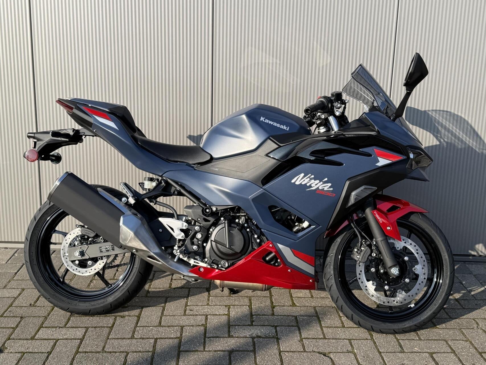 Kawasaki Ninja 500 SE, Bedrijf, 451 cc, Toermotor, ABS