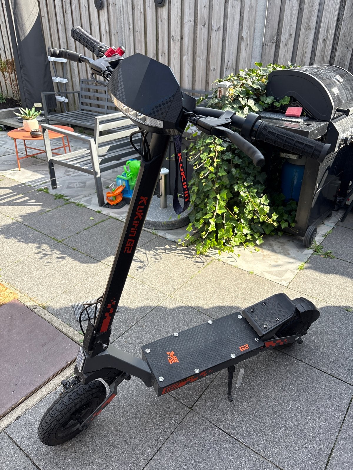Kukirin G2 Elektrische Step - zo goed sld nieuw, Ophalen, Zo goed als nieuw, Elektrische step (E-scooter)