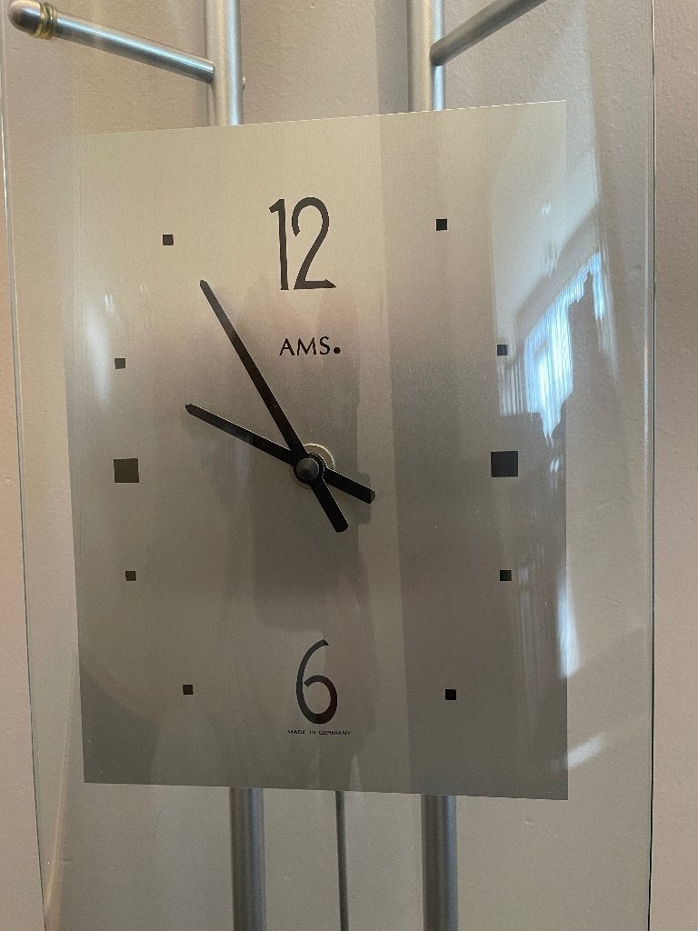 Wandklok AMS met slinger, Ophalen, Wandklok, Met slinger, Analoog
