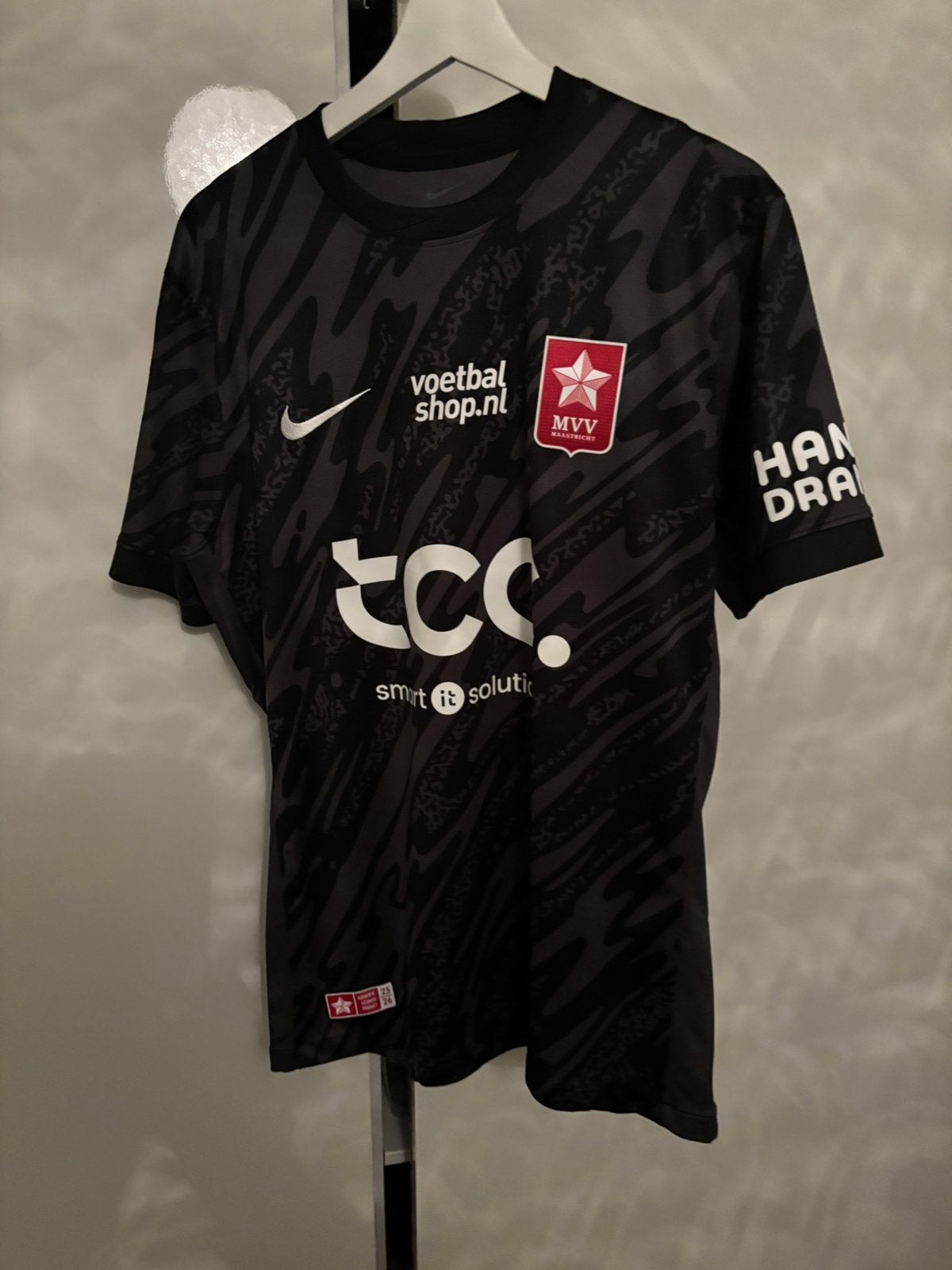 Mvv matchworn keepersshirt 25/26., Ophalen of Verzenden, Zo goed als nieuw, Overige binnenlandse clubs, Shirt