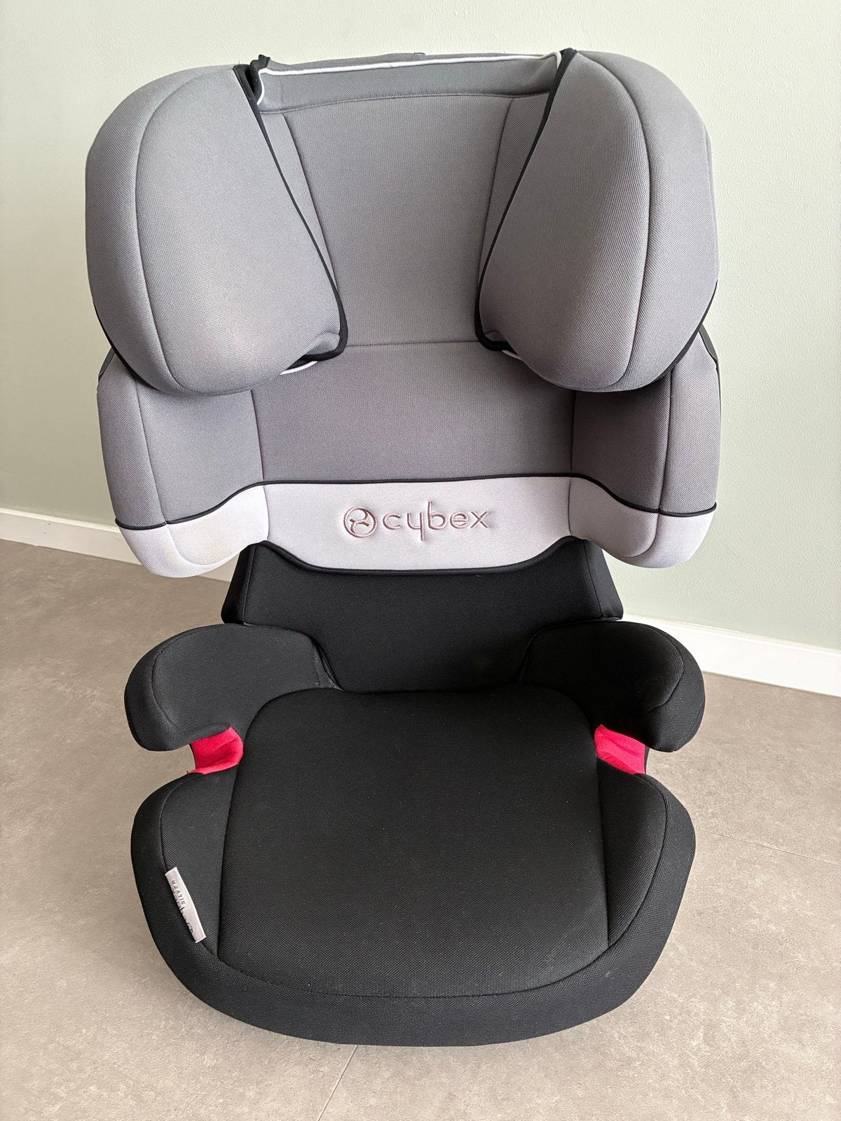 Cybex Solution X-fix autostoel 15-36 kg, Autogordel of Isofix, Gebruikt, 15 t/m 36 kg, Verstelbare rugleuning