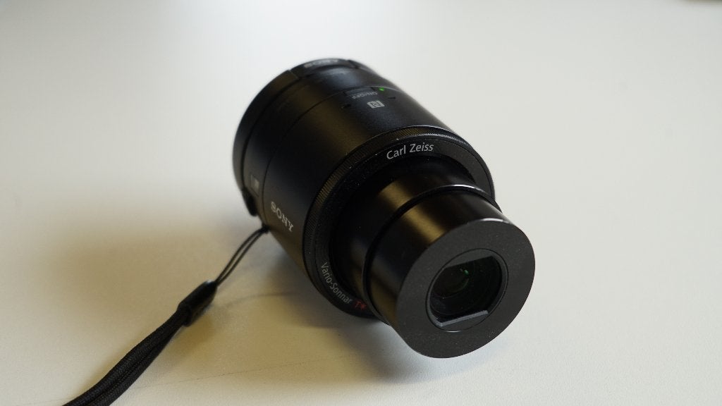 Sony DSC-QX100 bluetooth lens camera, Audio, Tv en Foto, Fotocamera's Digitaal, Gebruikt, Compact, Sony, 8 keer of meer, Ophalen of Verzenden
