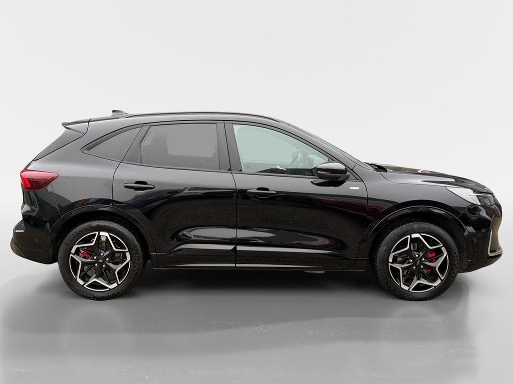 Ford Kuga 2.5 PHEV ST-Line X | NL Auto | Winterpack | Panora, 12 maanden, 14 kWh, Gebruikt, Leder en Stof