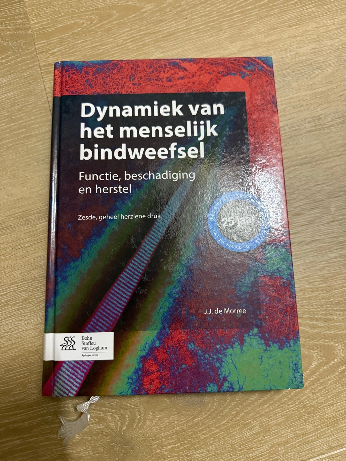 Dynamiek van het menselijk bindweefsel - J.J. de Morree, Verzenden, Beta, Zo goed als nieuw, HBO