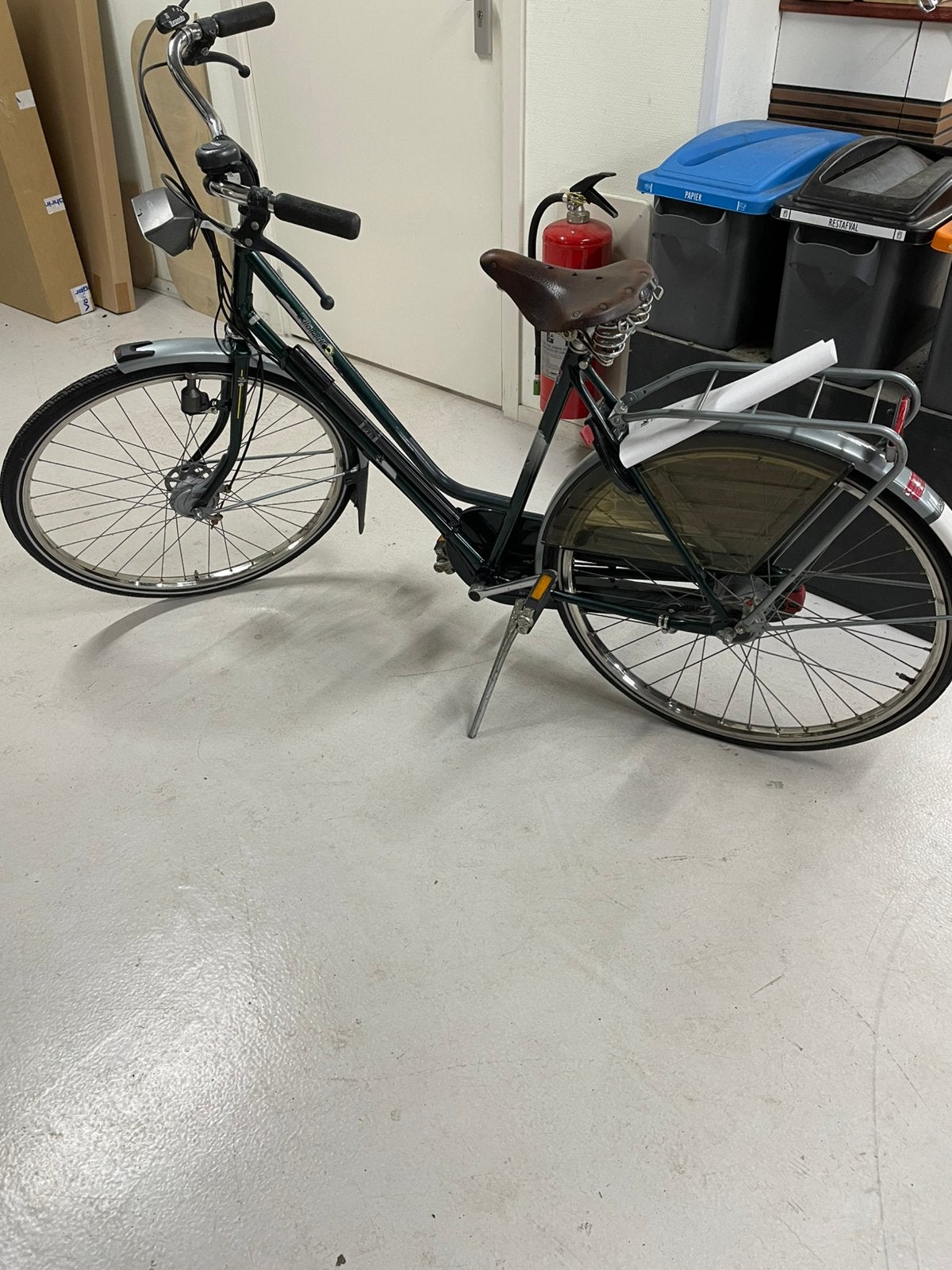 Sparta Florida damesfiets met 3 versnellingen en frame 52cm, Ophalen, Terugtraprem, Sparta, Gebruikt
