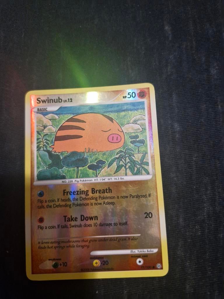 Swinub, Ophalen of Verzenden